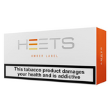 AMBER LABEL 10PC CARTON - IQOS HEETS