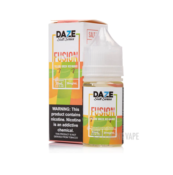 YELLOW GREEN RED MANGO 30ML - DAZE FUSION