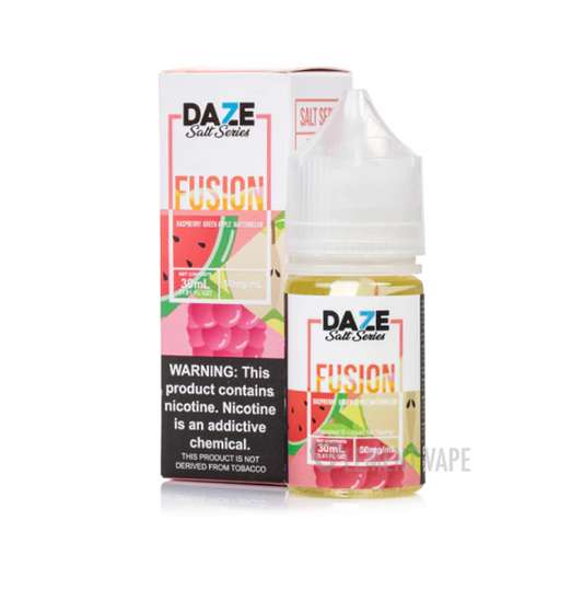 RASPBERRY GREEN APPLE WATERMELON 30ML - DAZE FUSION