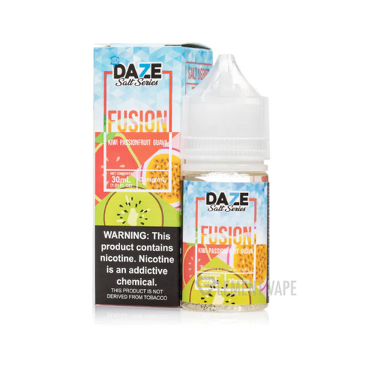 KIWI PASSION FRUIT GUAVA 30ML - DAZE FUSION