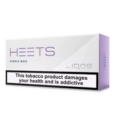 PURPLE WAVE 10PC CARTON - IQOS HEETS