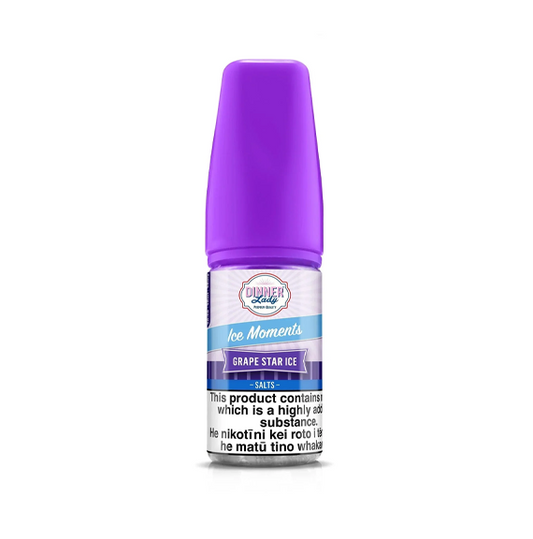 GRAPE STAR ICE 30ML - DINNER LADY