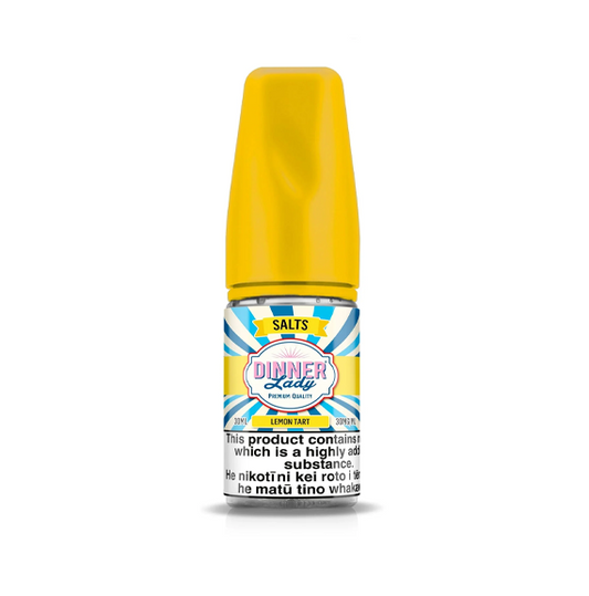 DINNER LADY SALT – LEMON TART 30MG 30ML