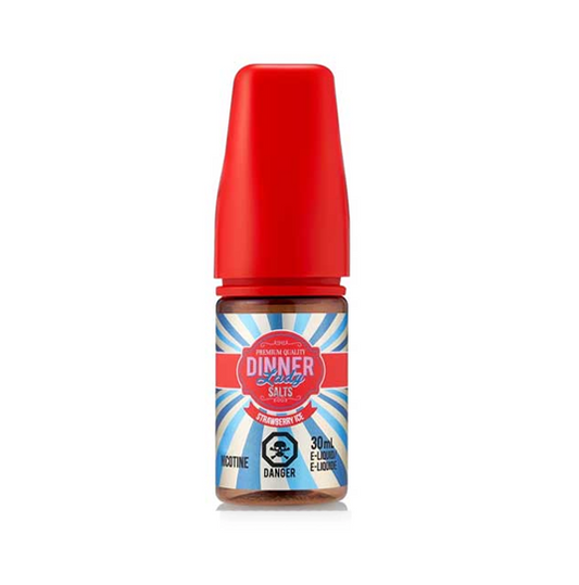 STRAWBERRY ICE 30ML - DINNER LADY