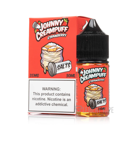 JOHNNY CREAMPUFF – STRAWBERRY 30ML