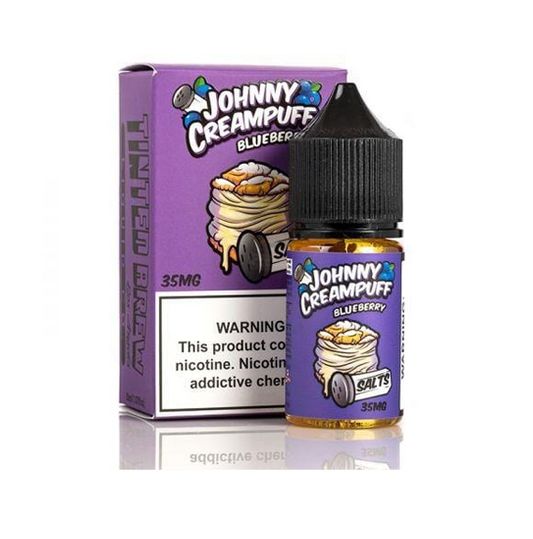 JOHNNY CREAMPUFF – BLUEBERRY 30ML