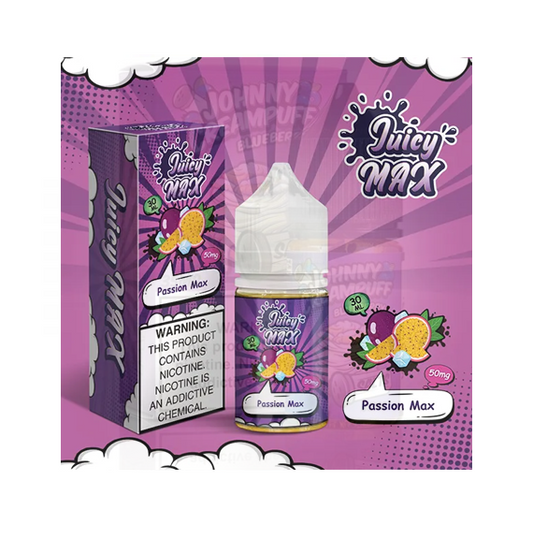 JUICY MAX – PASSION FRUIT 30MG 30ML