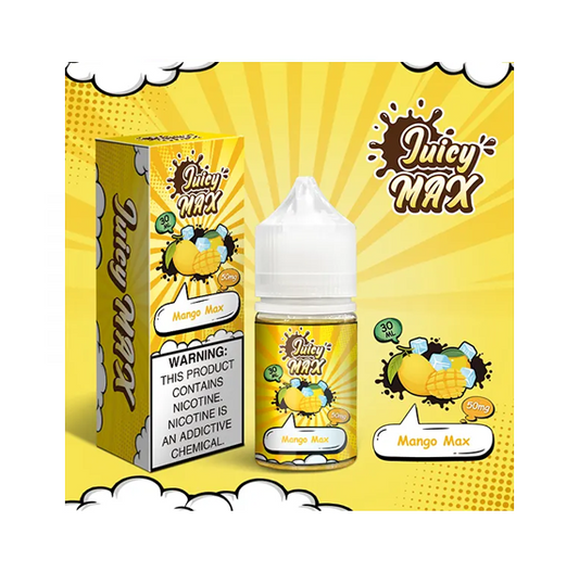 JUICY MAX – MANGO MAX 30MG 30ML