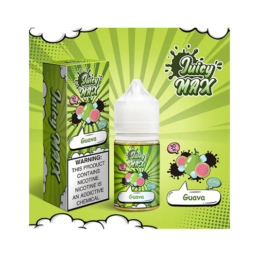 JUICY MAX – GUAVA 30MG 30ML