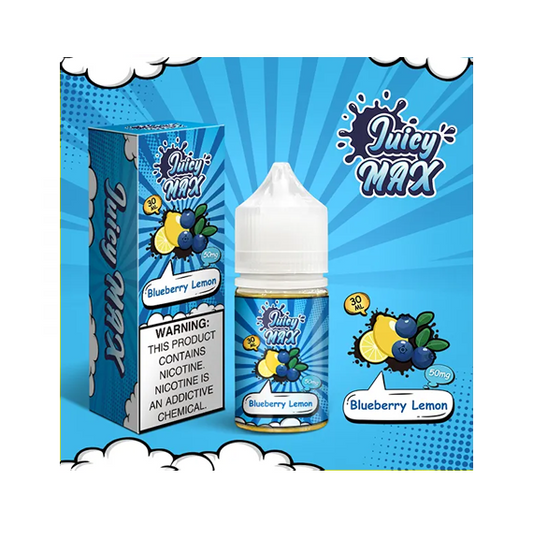 JUICY MAX – BLUEBERRY LEMON 30MG 30ML