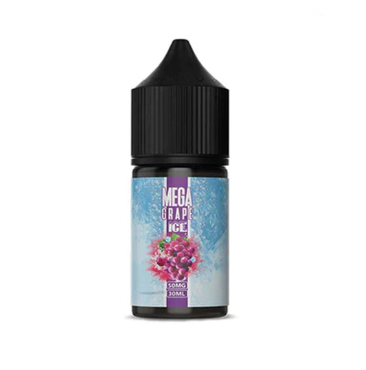 MEGA SALTS – GRAPE ICE 30ML 30MG