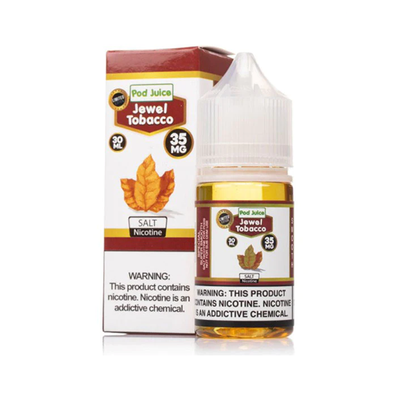 POD JUICE SALT – JEWEL TOBACCO 30ML 35MG