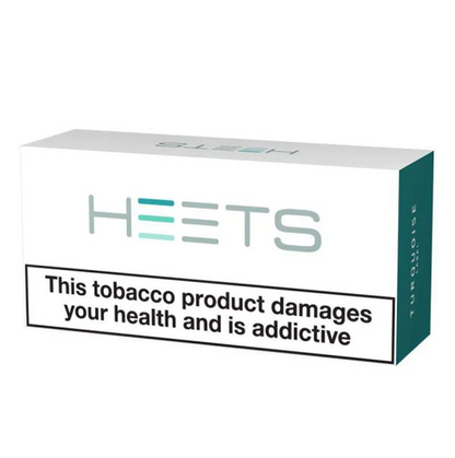 TURQUOISE LABEL 10PC CARTON - IQOS HEETS