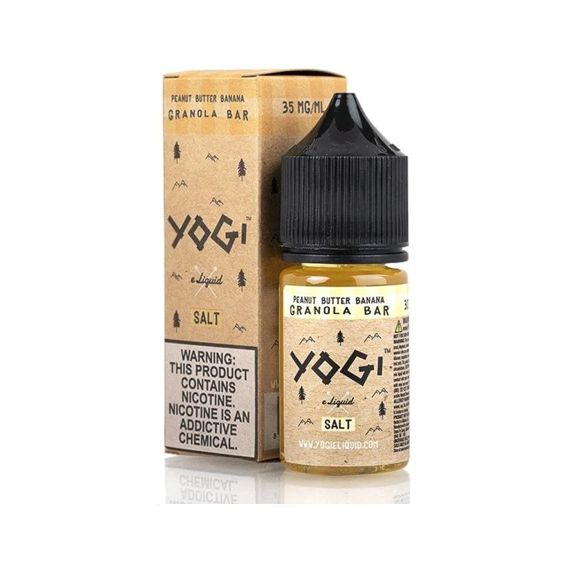 YOGI SALTS – PEANUT BUTTER BANANA 30ML