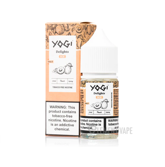 YOGI SALTS – PEACH ICE 35MG 30ML