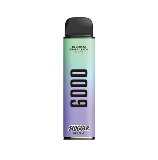 20MG BLUE RAZZ GRAPE LEMON | SLUGGER DISPOSABLE 6000 PUFFS