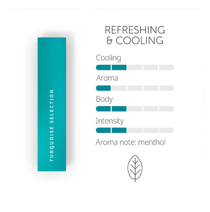 TURQUOISE LABEL 10PC CARTON - IQOS HEETS