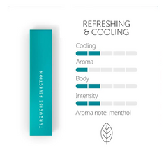 TURQUOISE LABEL 10PC CARTON - IQOS HEETS