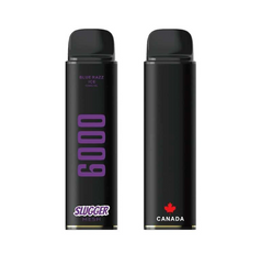 50MG BLUE RAZZ ICE | SLUGGER DISPOSABLE 6000 PUFFS