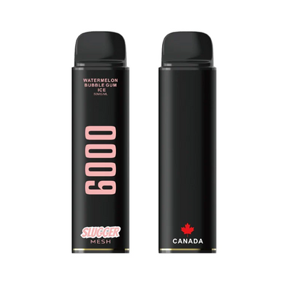 50MG WATERMELON BUBBLEGUM ICE | SLUGGER DISPOSABLE 6000 PUFFS