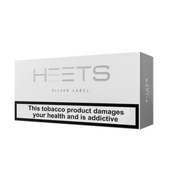SILVER LABEL 10PC CARTON - IQOS HEETS