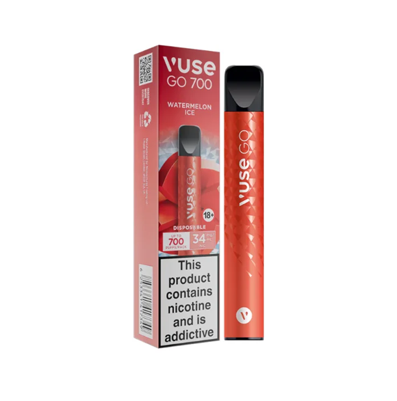 DISPOSABLE VUSE GO 700 PUFFS 3.4%