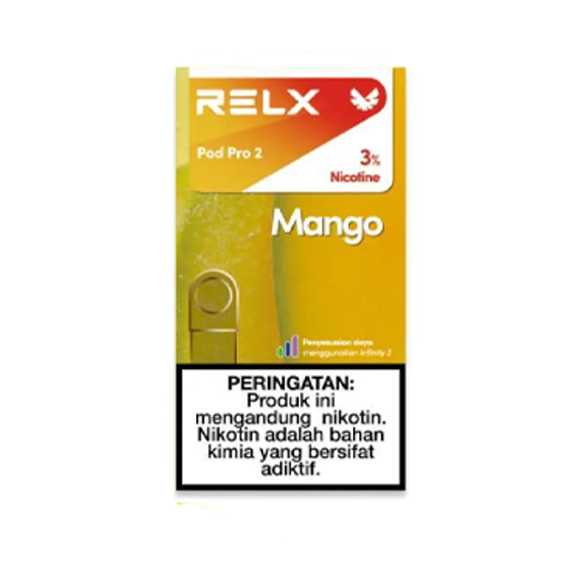 MANGO 3% RELX POD