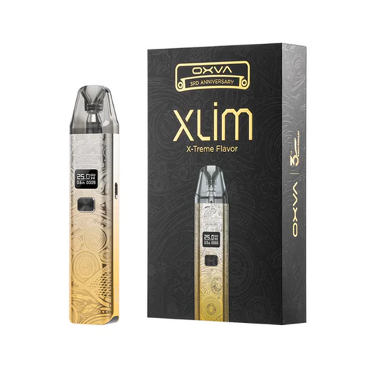 OXVA XLIM ANNIVERSARY EDITION POD KIT 25W