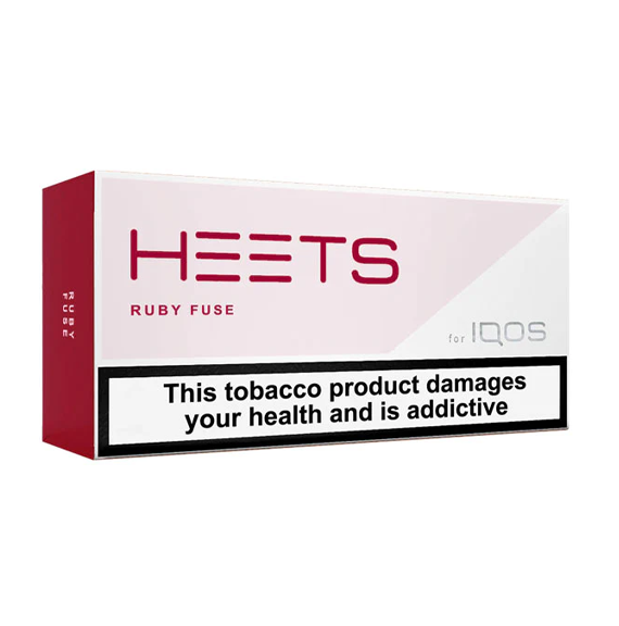 HEETS IQOS-RUBY FUSE