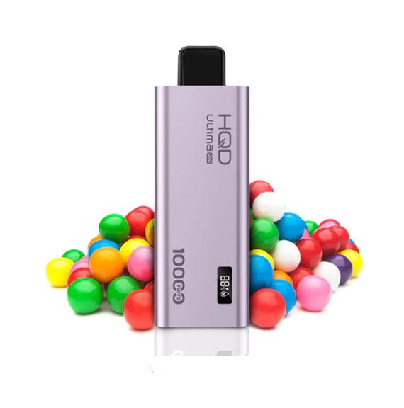 HQD ULTIMATE PRO DISPOSABLE 5%10000 PUFFS
