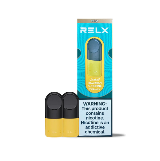 HAWAIIAN SUNSHINE 3% RELX POD 2PC PACK