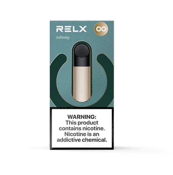 Buy RELX Infinity Pod Device Online - Prefilled Pods – Tranzax Vapors