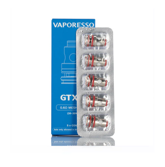 VAPORESSO GTX REPLACEMENT COILS