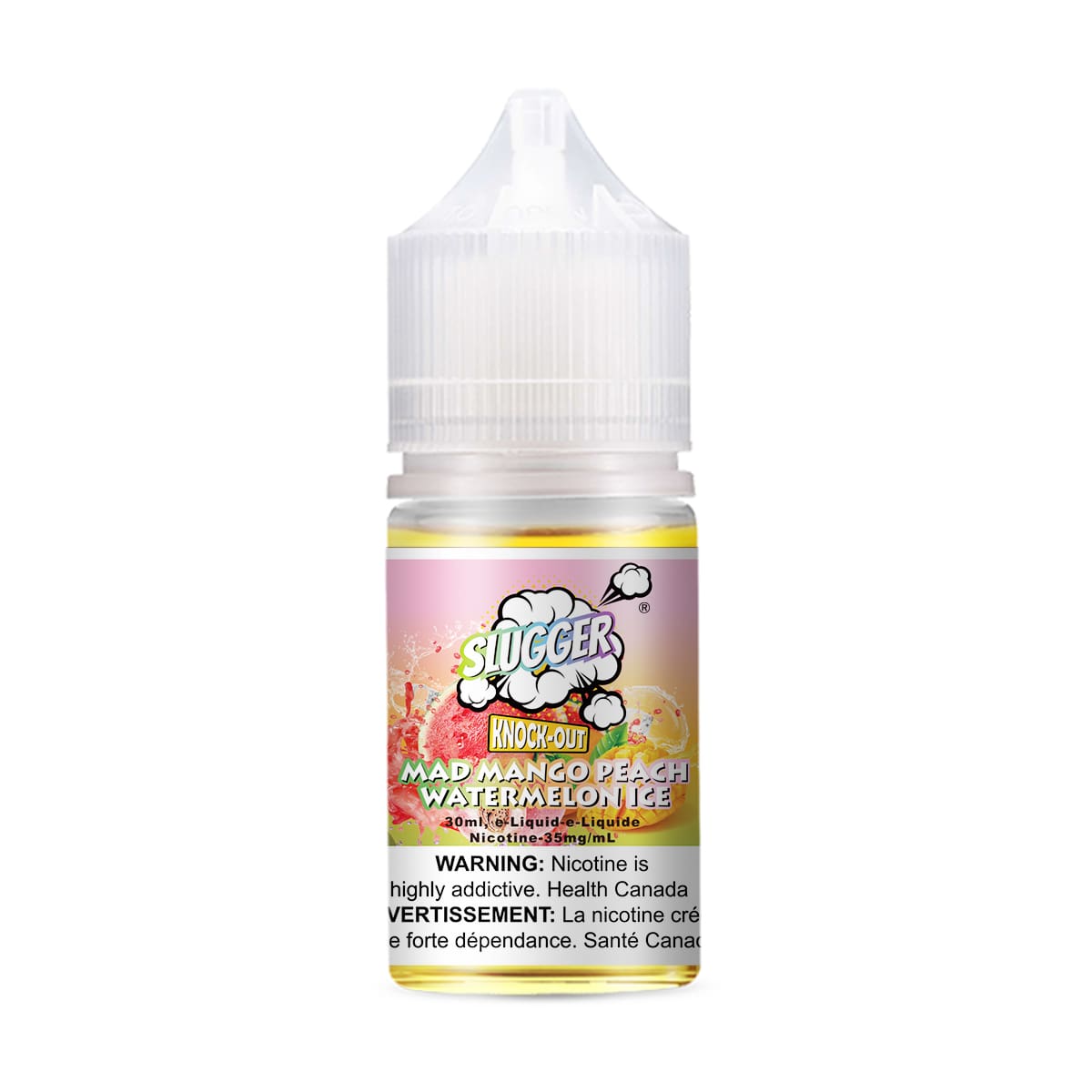 MAD MANGO PEACH WATERMELON ICE 30ML - SLUGGER CLASSIC