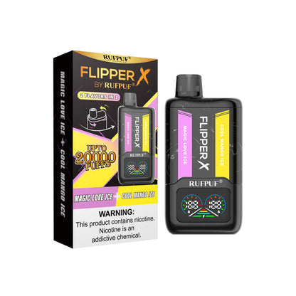 FLIPPER X 20K PUFFS DISPOSABLE BY RUFPUF