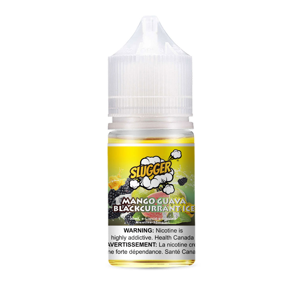 MANGO GUAVA BLACKCURRANT ICE 30ML - SLUGGER CLASSIC