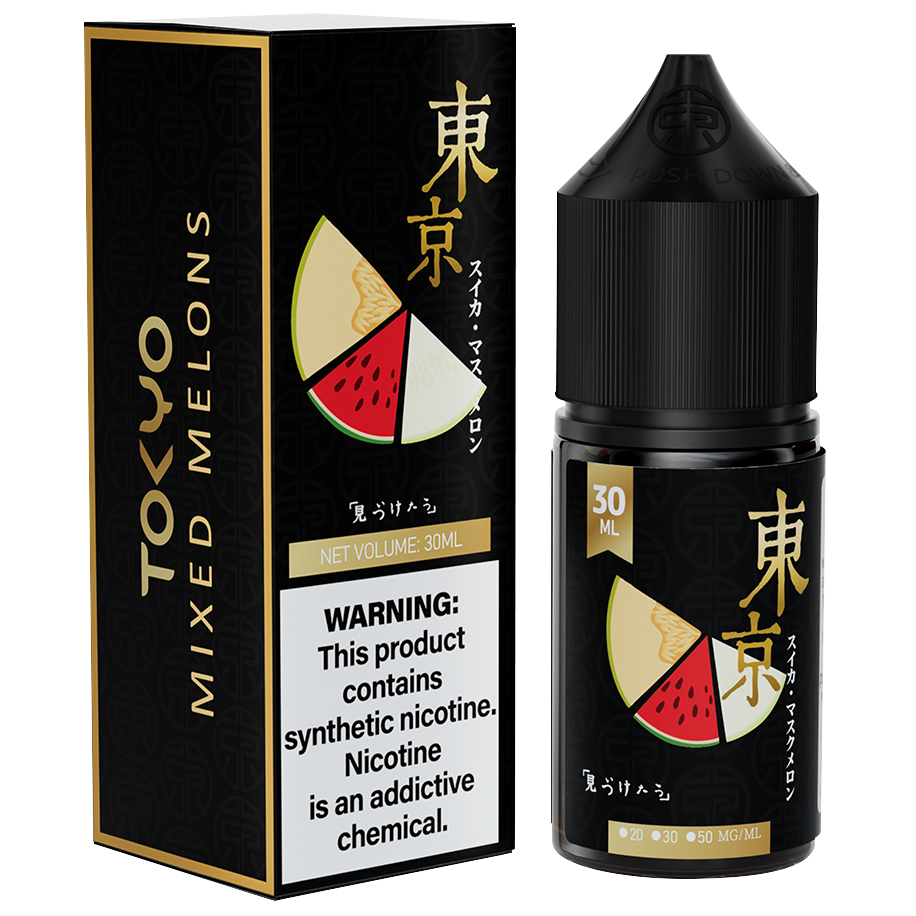 MIXED MELONS 30ML - TOKYO GOLD