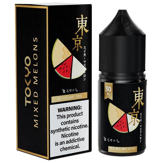 MIXED MELONS 30ML - TOKYO GOLD