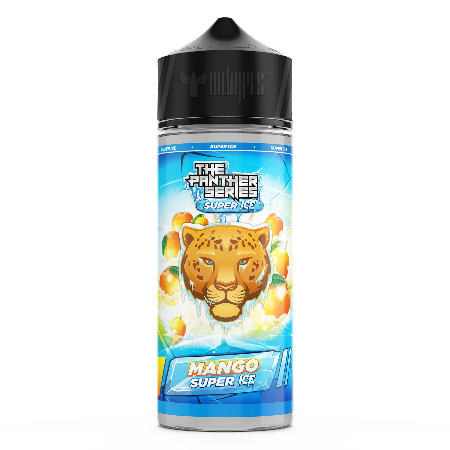 MANGO ICE 120ML - DR VAPES PANTHER SUPER ICE