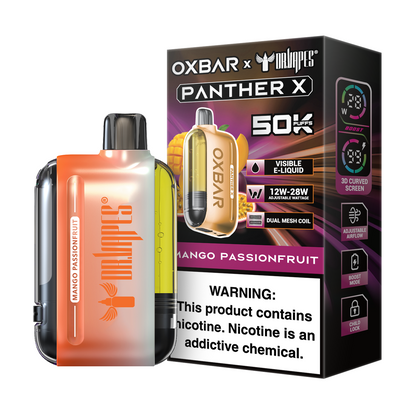 OXBAR PANTHER X DISPOSABLE 50K PUFFS