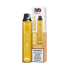 IVG REGAL 20MG DISPOSABLES 6000 PUFFS