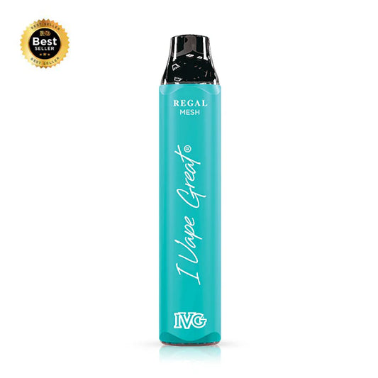 MINT 50MG - IVG REGAL DISPOSABLE 6000 PUFFS