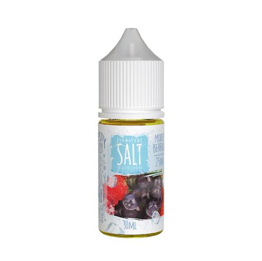 MIXED BERRIES ICE 30ML - SKWEZED ICED