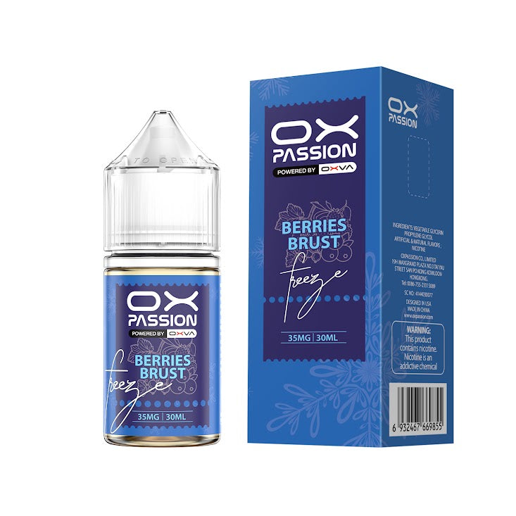 BERRIES BURST 30ML - OX PASSION SALT BY OXVA