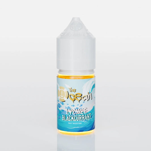 LYCHEE BLACKCURRANT ICE 30ML - TOKYO OCEAN