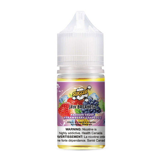 PASSION FRUIT STRAWBERRY GRAPE ICE 30ML - SLUGGER JAW BREAKER