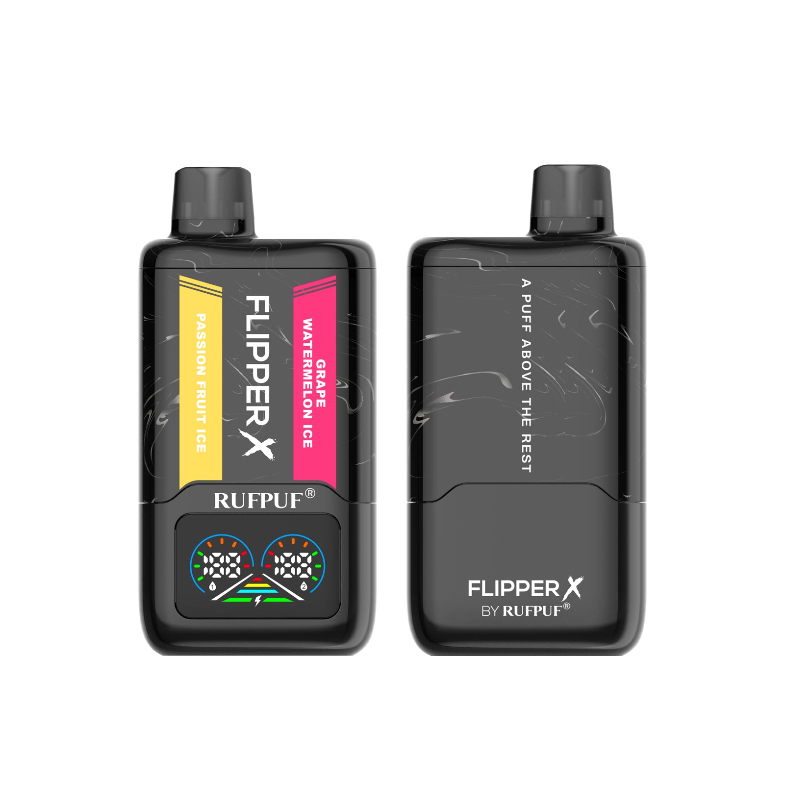 PASSION FRUIT + GRAPE WATERMELON - FLIPPER X 20K PUFFS DISPOSABLE