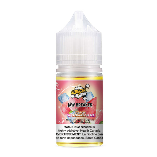 PEACH WATERMELON ICE 30ML - SLUGGER JAW BREAKER