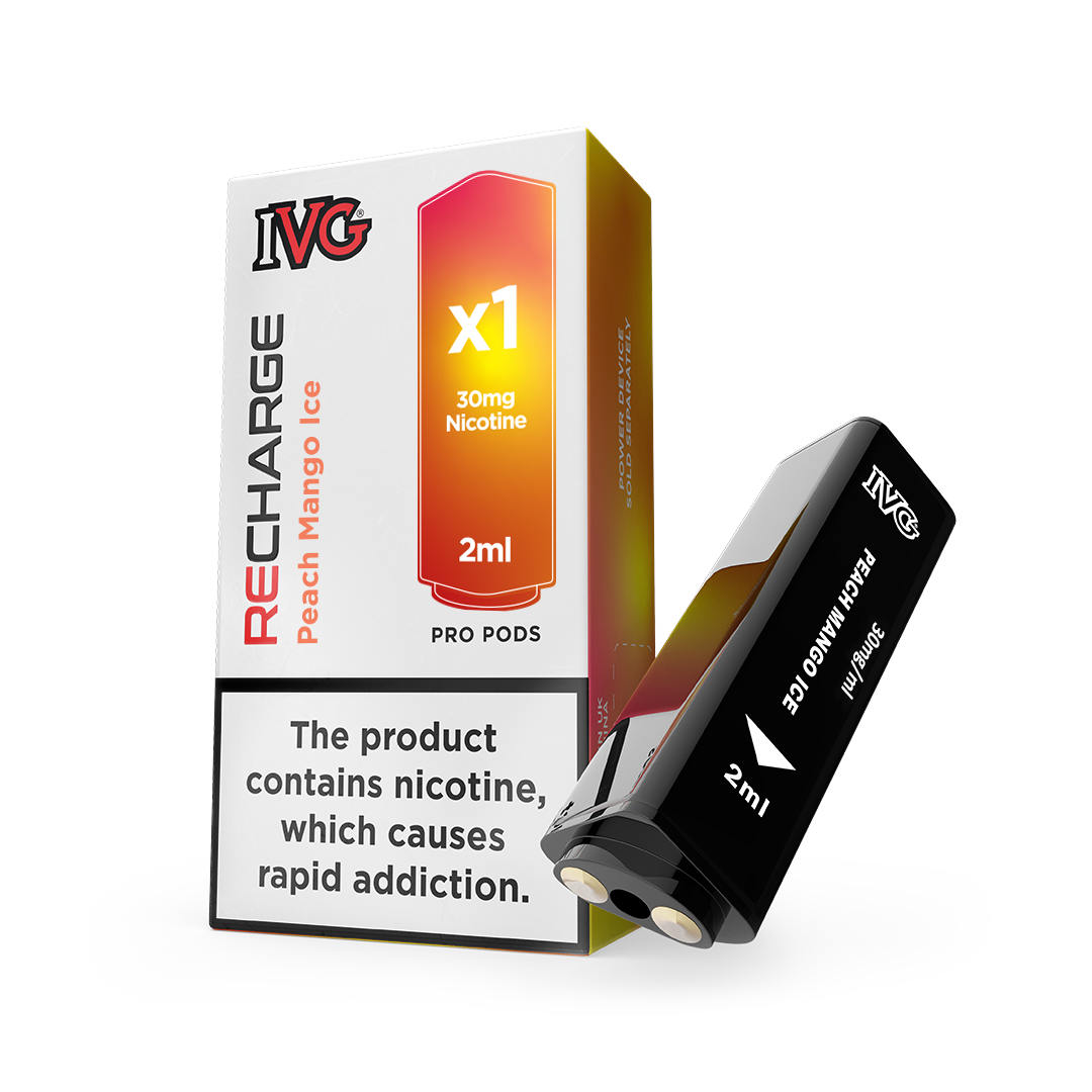 IVG RECHARGE 3% PODS 2ML