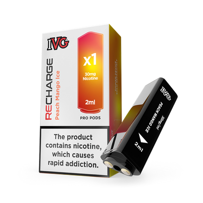 IVG RECHARGE 3% PODS 2ML